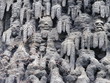 Figuras de piedra en el jardín del Palacio de Wallenstein