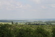 Vue du lac de Madine