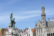 Statue de Bruges