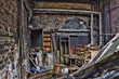 HDR einer alten verlassenen Rumpelkammer HDR einer alten verlassenen Rumpelkammer