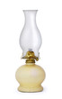 Old swiss kerosene lamp