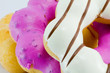 Three donuts