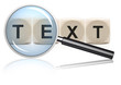 Textsuche