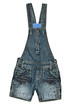 children's denim shorts