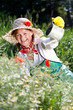 a happy mature woman thinning