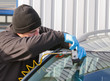 repair crack in windshield