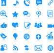 social network vector icons social network vector icons