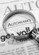 Zeitung Automarkt