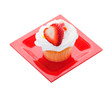 Strawberry Cupcake