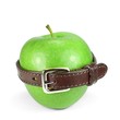 apfel mit gürtelu