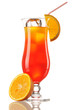 Tequila Sunrise cocktail Tequila Sunrise cocktail
