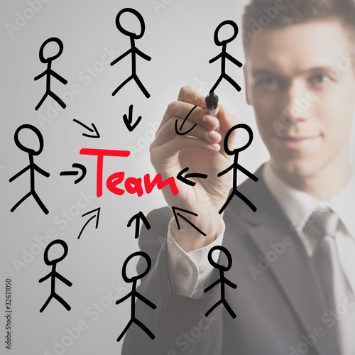 Photo: teamwork teamwork