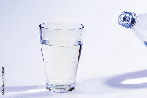Photo: klares Wasser im Glas 0087 klares Wasser im Glas 0087