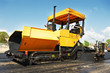 tracked asphalt paver