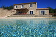 Images : piscine bleu