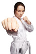 karate girl