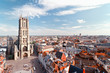 Ghent, Belgium from above