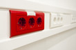 Foto: Notstrom Steckdose - High available power plug Notstrom Steckdose - High available power plug