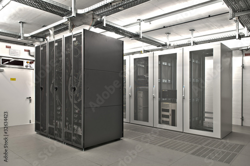 Foto: IT bzw. Serverraum IT bzw. Serverraum