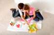 Preparing paints