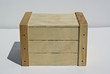 Schatztruhe aus Holz