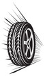 Tyre (Vector wheel)