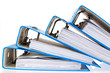 File folder with documents and documents