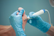 wrap feet pedicure procedure