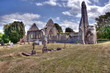 Ruines de l'église Sainte-Basile à Juaye-Mondaye