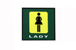 sign lady