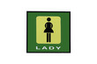 sign lady