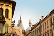 Beautiful old buildings and Saint Anthony Church in Padova Beautiful old buildings and Saint Anthony Church in Padova