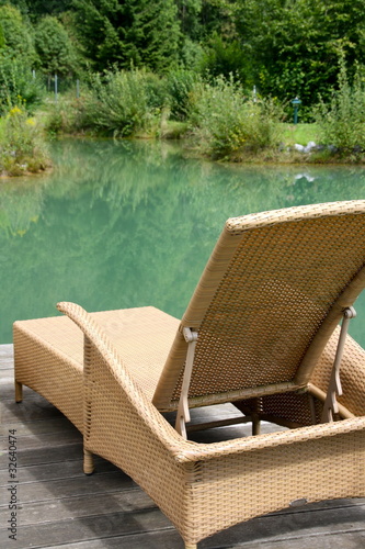 Photo: Relaxen am Teich Relaxen am Teich