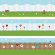 picket fence banners