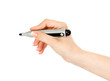 holding a marker