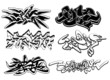 Graffiti elements set 1 Graffiti elements set 1