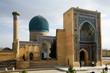 Gur-e Amir Mausoleum in Samarqand
