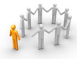 Illustration: Group of People Group of People