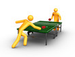 Illustration: Table tennis Table tennis