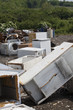 Foto: appliances at the landfill appliances at the landfill