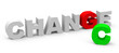 CHANCE durch CHANGE