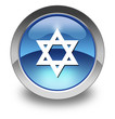 Glossy Pictogram "Star Of David"