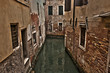 Canal venise obscure
