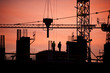 Construction yard