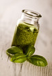 Pesto w słoiku