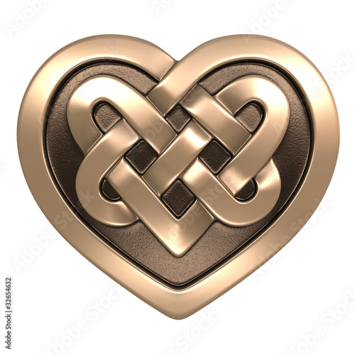 Illustration: Celtic heart Celtic heart