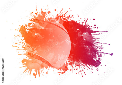 Illustration: Tennis Ball Tennis Ball