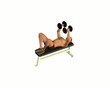exercice musculation ecarté couché