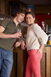 Young couple in love