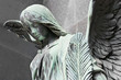 An 19th century antique cemetery in Warsaw. Poland.